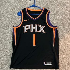 Devin Booker Suns Jersey Size Large WORN ONCE.